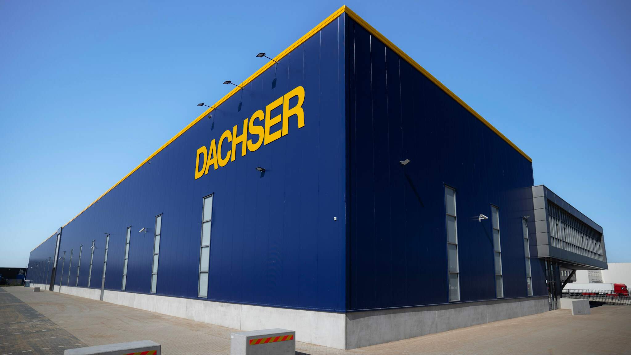 DACHSER a inauguré sa quatrième installation logistique à Waddinxveen DACHSER a inauguré sa quatrième installation logistique à Waddinxveen