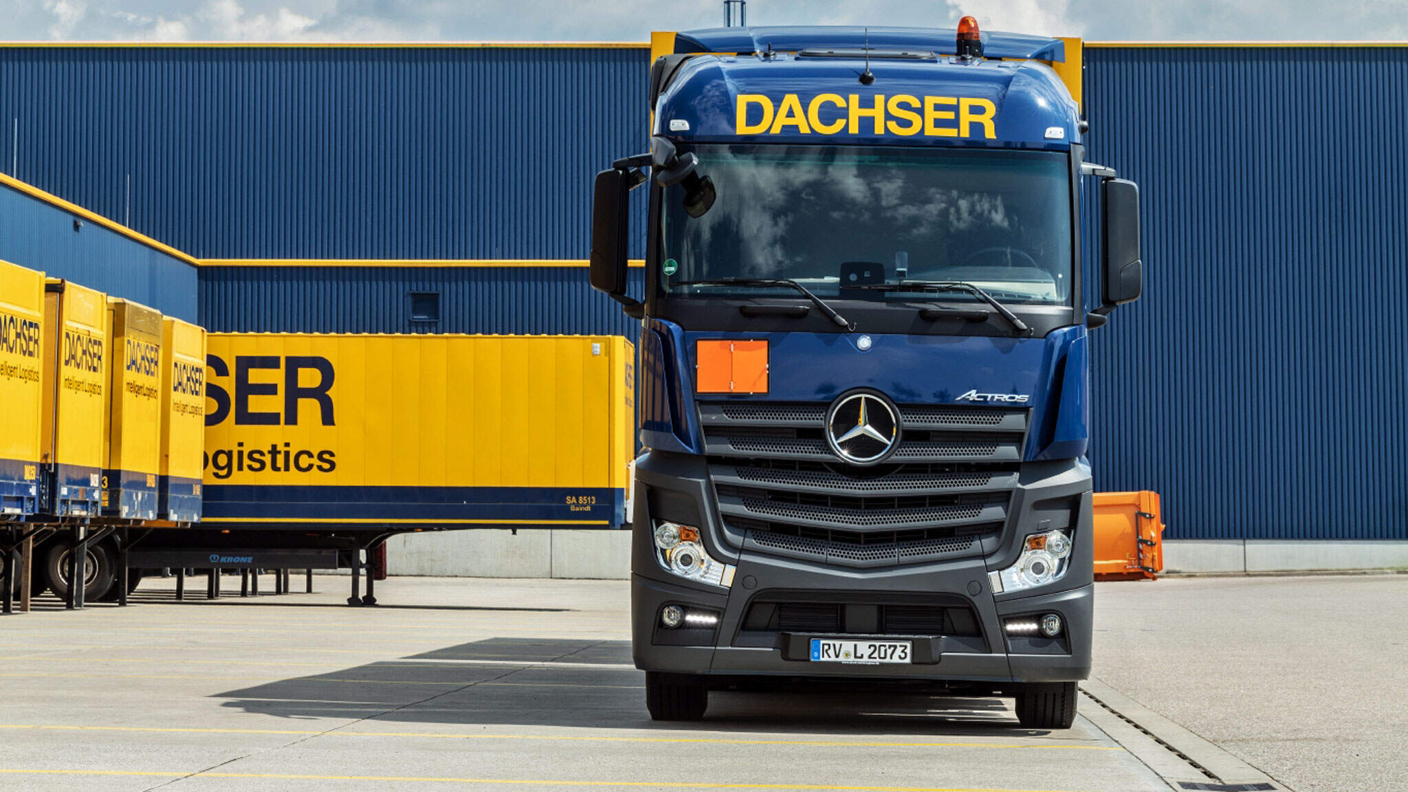 La sécurité est toujours la priorité absolue pour tous les services de DACHSER. La sécurité est toujours la priorité absolue pour tous les services de DACHSER.