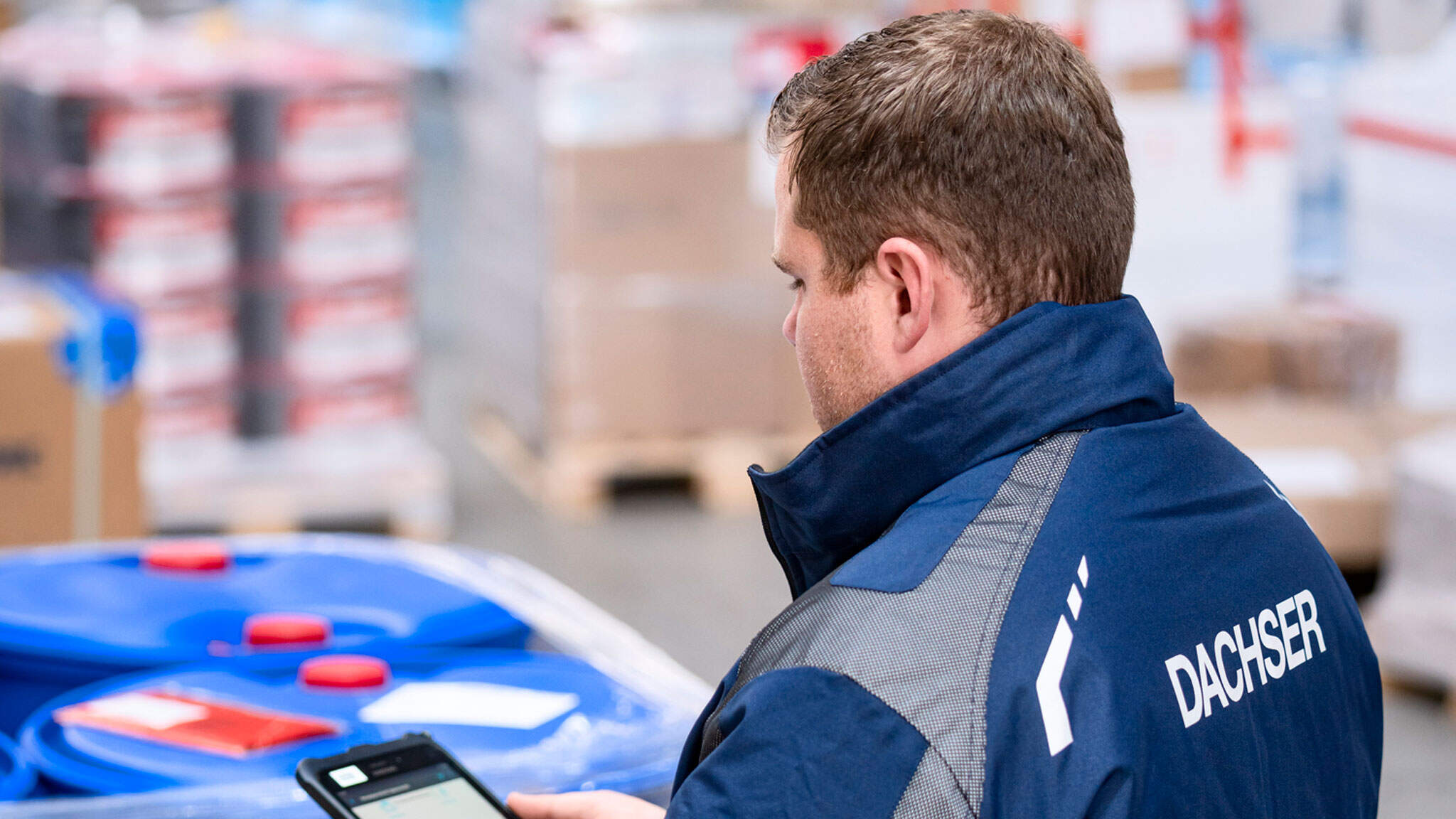 Des spécialistes compétents assurent un traitement optimal tout au long de la chaîne logistique.