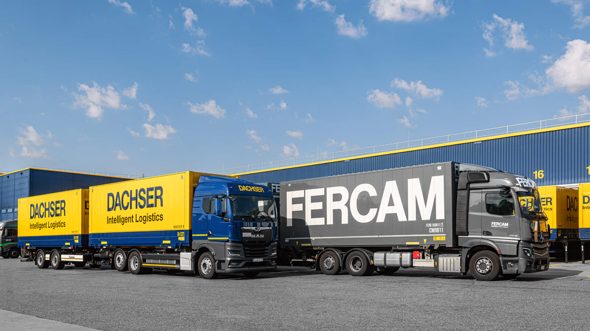 Grâce à leur partenariat de longue date, DACHSER et FERCAM sont déjà bien adaptés l'un à l'autre dans le domaine de la manutention opérationnelle des colis de détail.