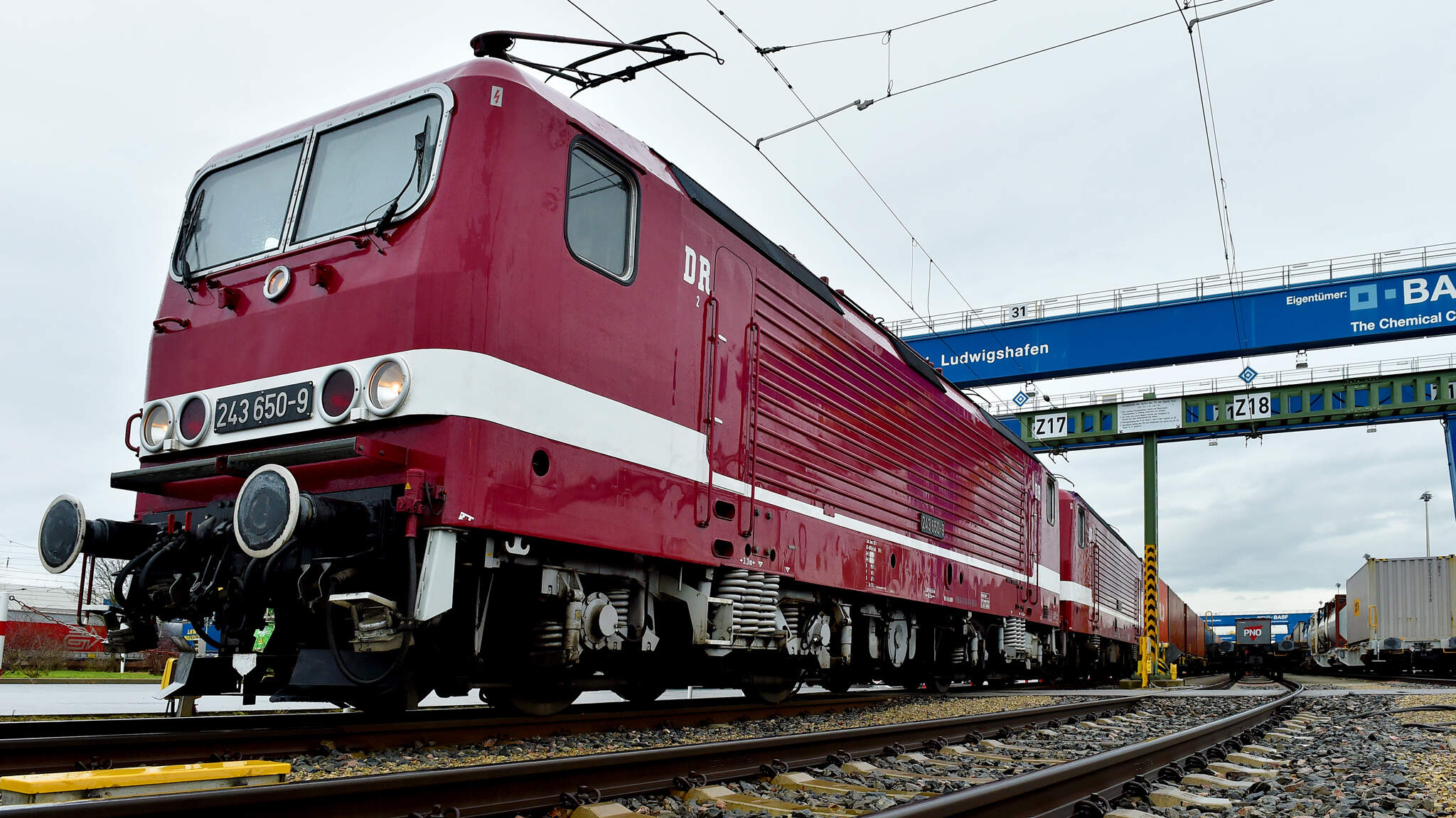 DACHSER organise un acheminement par train le long de la Nouvelle Route de la Soie