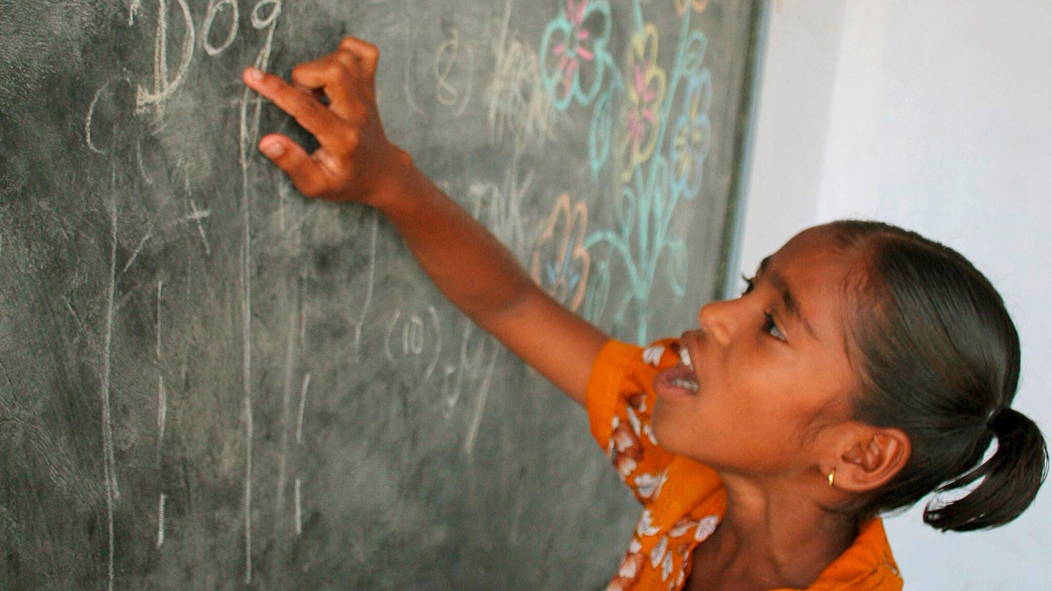 L’éducation est la clé de tout.