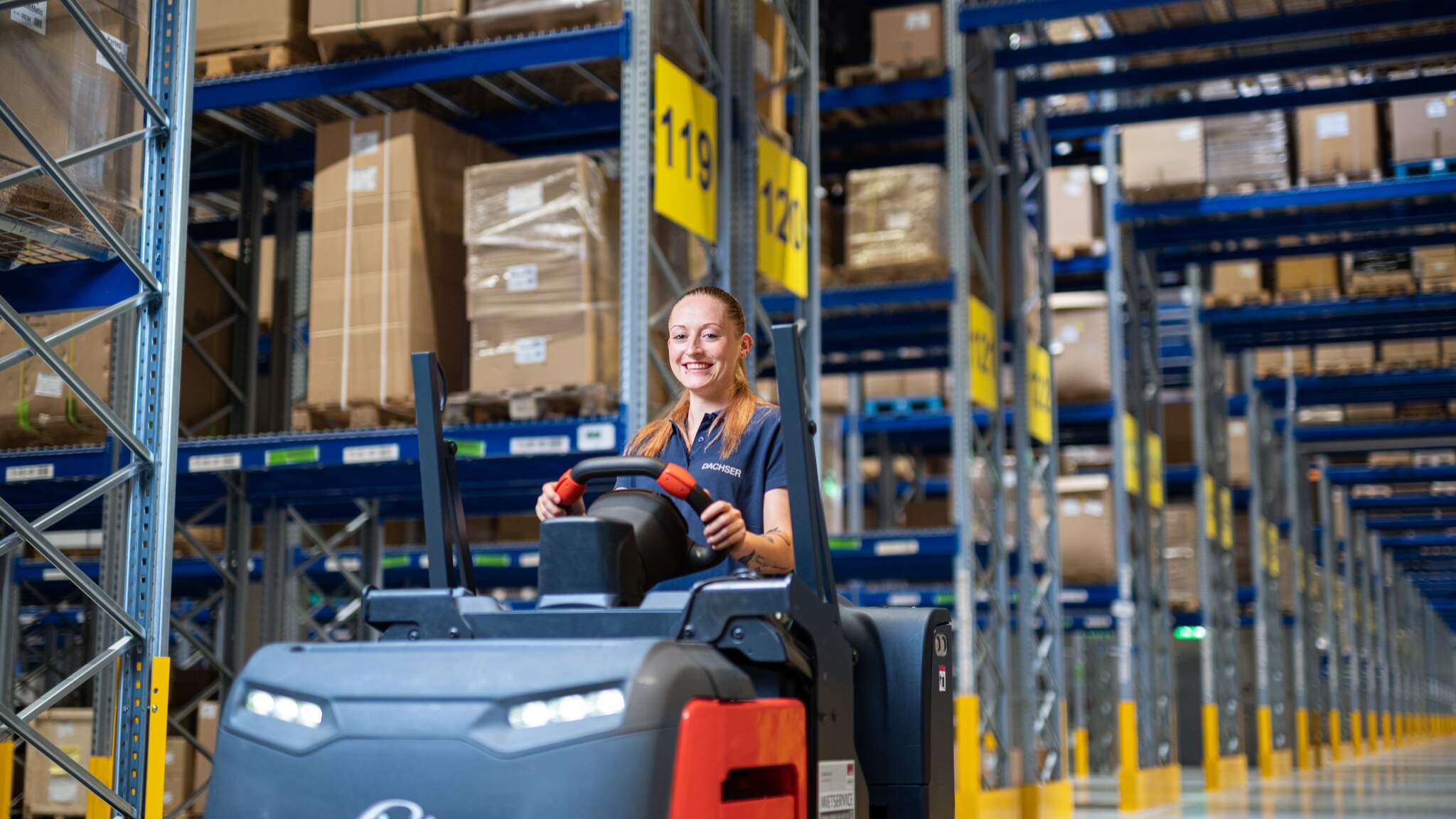 
Pour DACHSER, il est important d'investir dans des relations durables, tant avec ses clients qu'avec ses collaborateurs.
 