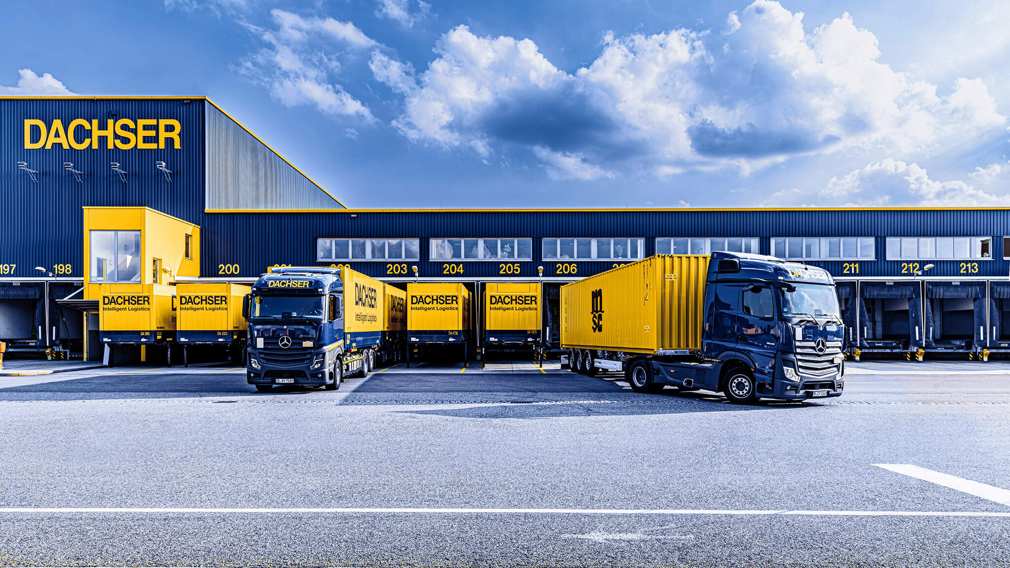 Le groupage dans le fret maritime rend le réseau DACHSER encore plus flexible.
Le groupage dans le fret maritime rend le réseau DACHSER encore plus flexible.