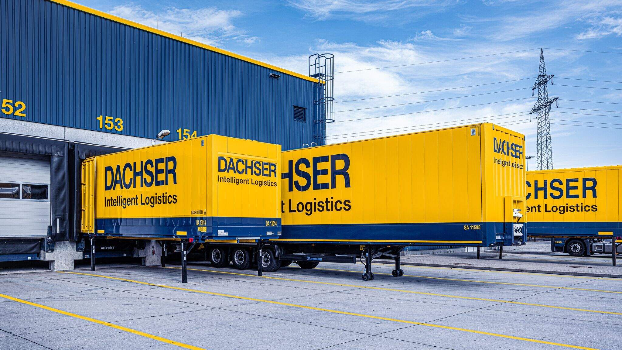 DACHSER investit massivement dans son r&eacute;seau de groupage afin de garantir une qualit&eacute; &eacute;lev&eacute;e.