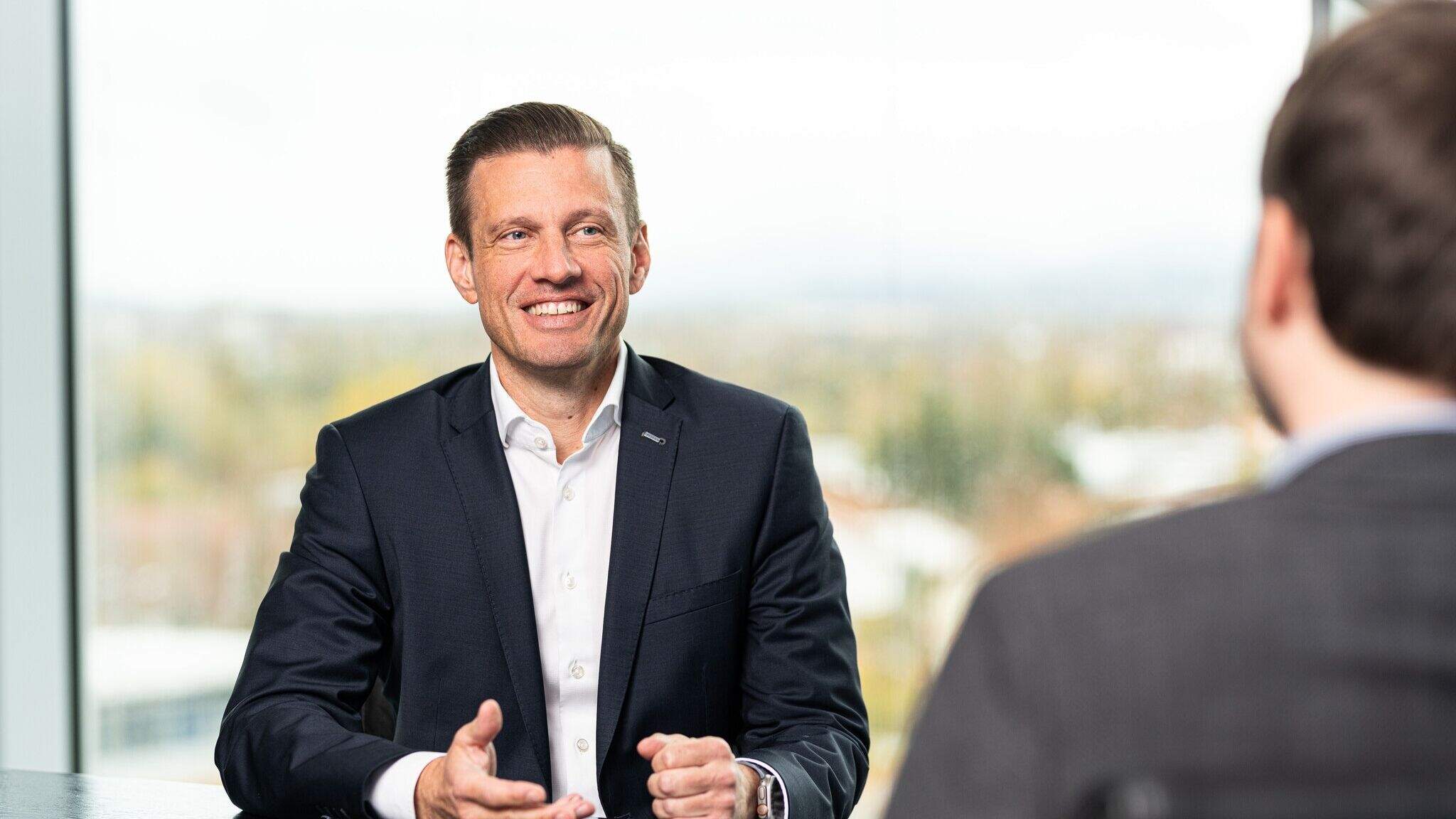 Alexander Tonn, COO Road Logistics at DACHSER
 