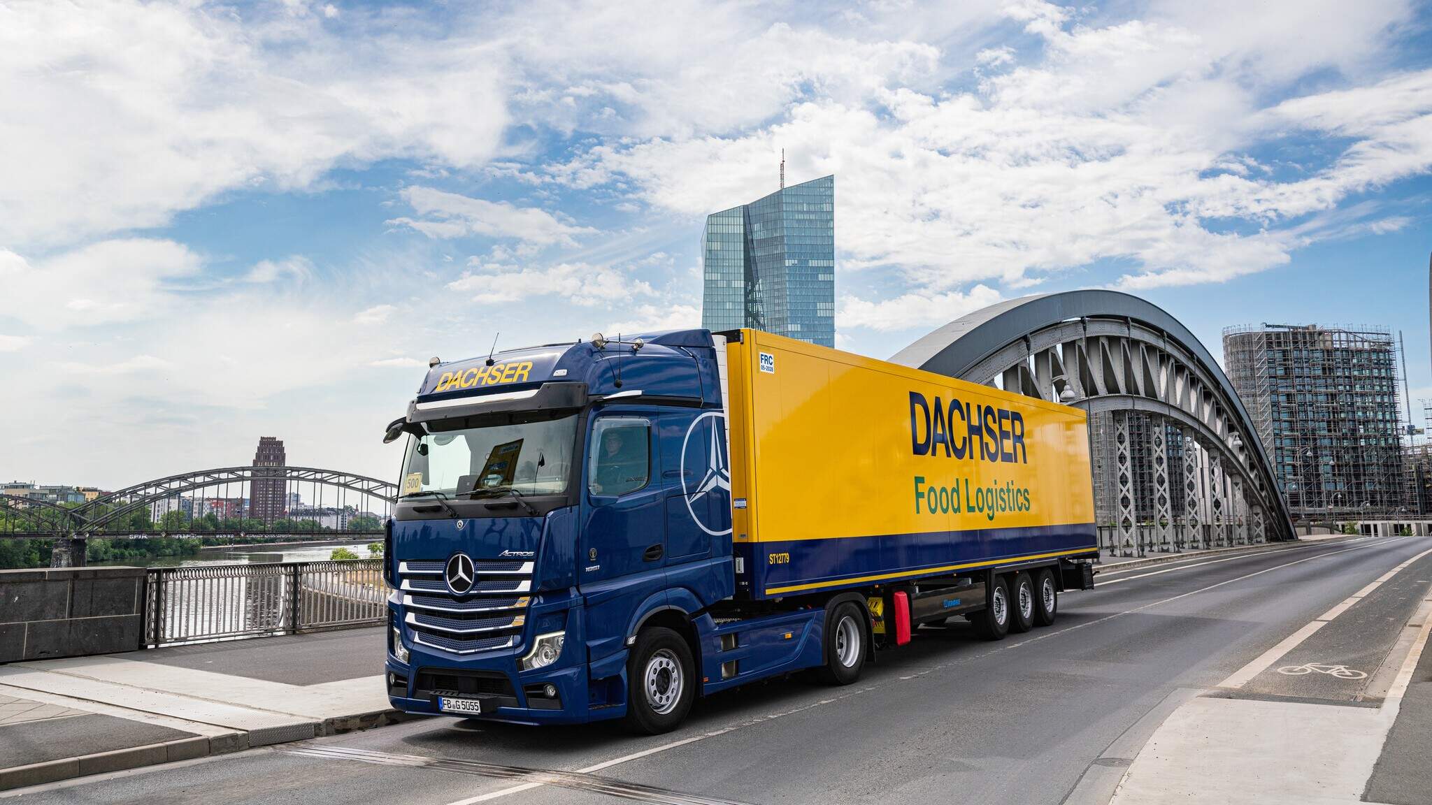 DACHSER met en relation les producteurs alimentaires avec les march&eacute;s internationaux gr&acirc;ce &agrave; des solutions logistiques de bout en bout.
 