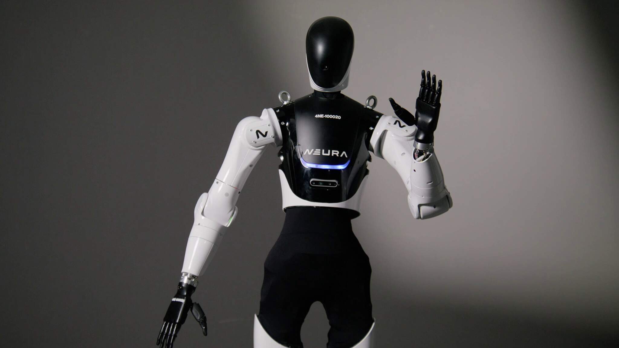 La robotique humano&iuml;de d&eacute;signe des robots dont la morphologie et les mouvements s’inspirent du corps humain.