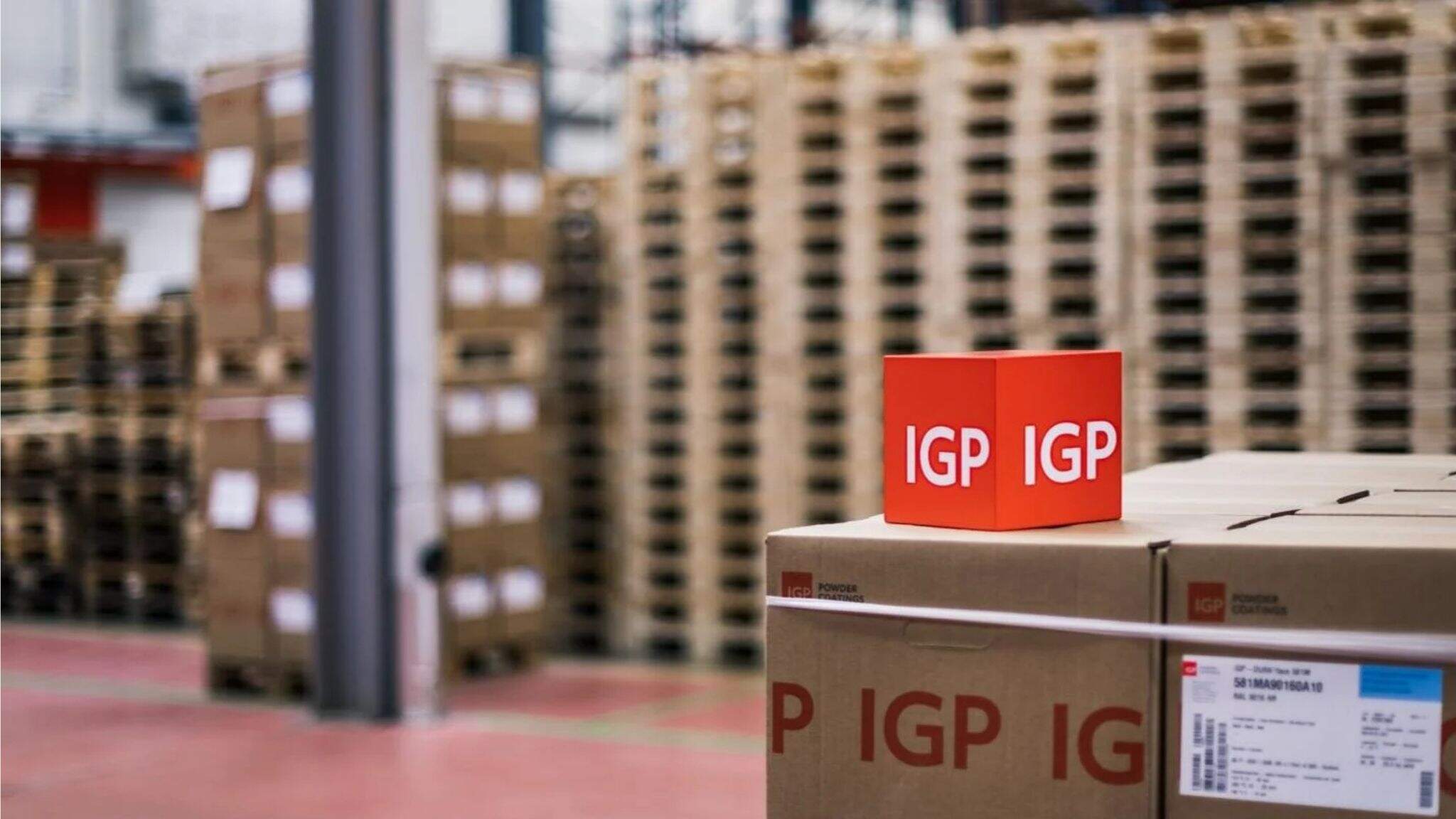 La soci&eacute;t&eacute; suisse IGP Pulvertechnik AG examine minutieusement sa cha&icirc;ne d'approvisionnement avec DACHSER.
 