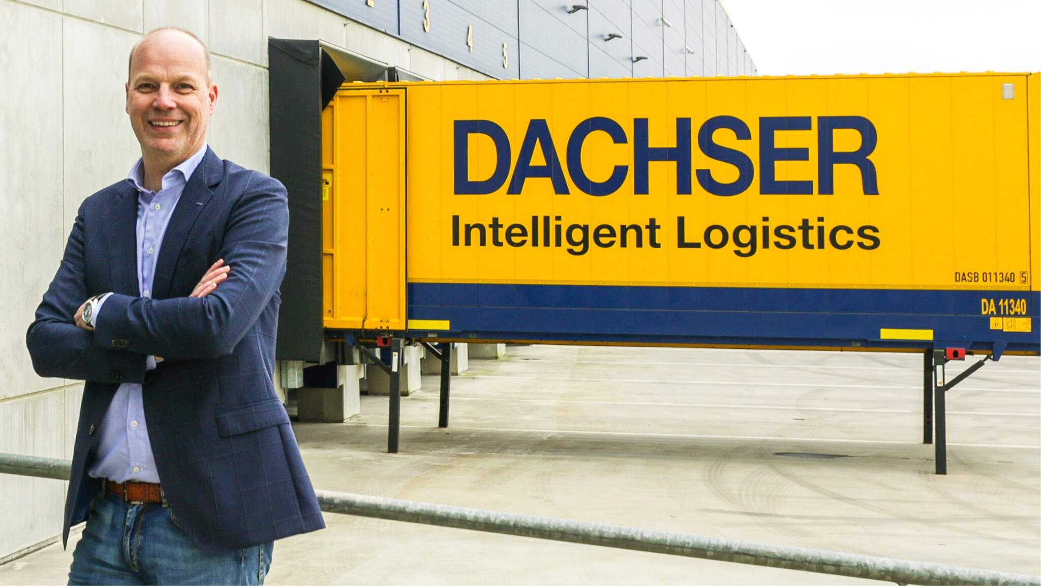 René van Zandbergen, Contract Logistics Manager Benelux. René van Zandbergen, Contract Logistics Manager Benelux.