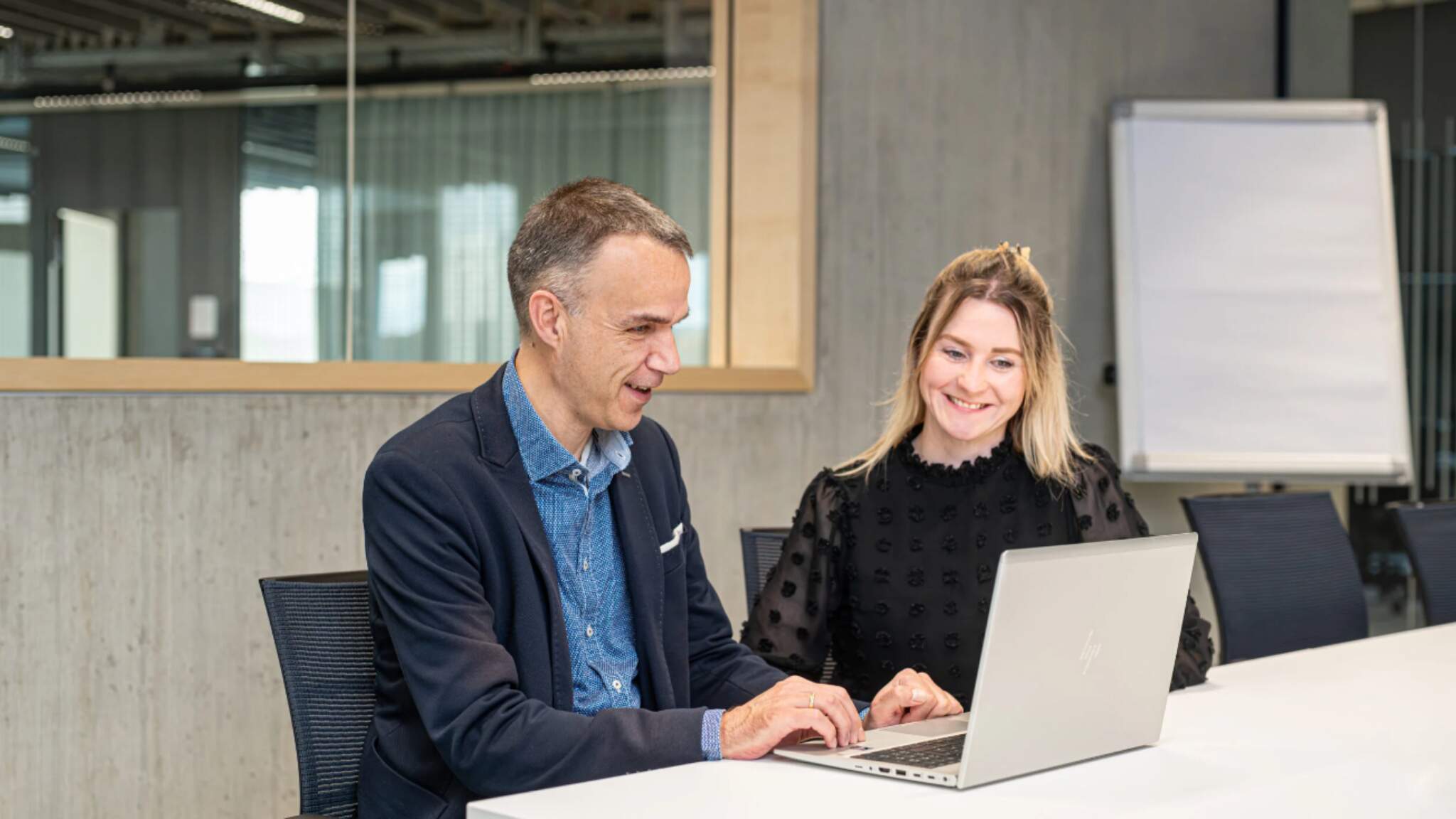 Un apprentissage rapide au cœur du digital.
 
