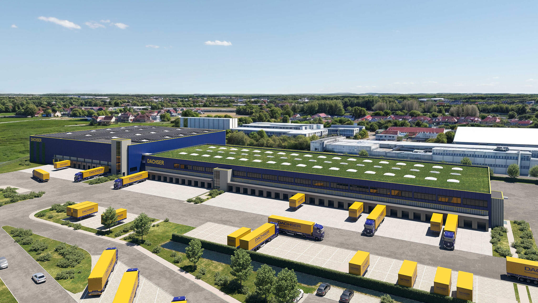 Het warehouse en de overslagloods breiden de capaciteit van het Europese groupagenetwerk uit Het warehouse en de overslagloods breiden de capaciteit van het Europese groupagenetwerk uit