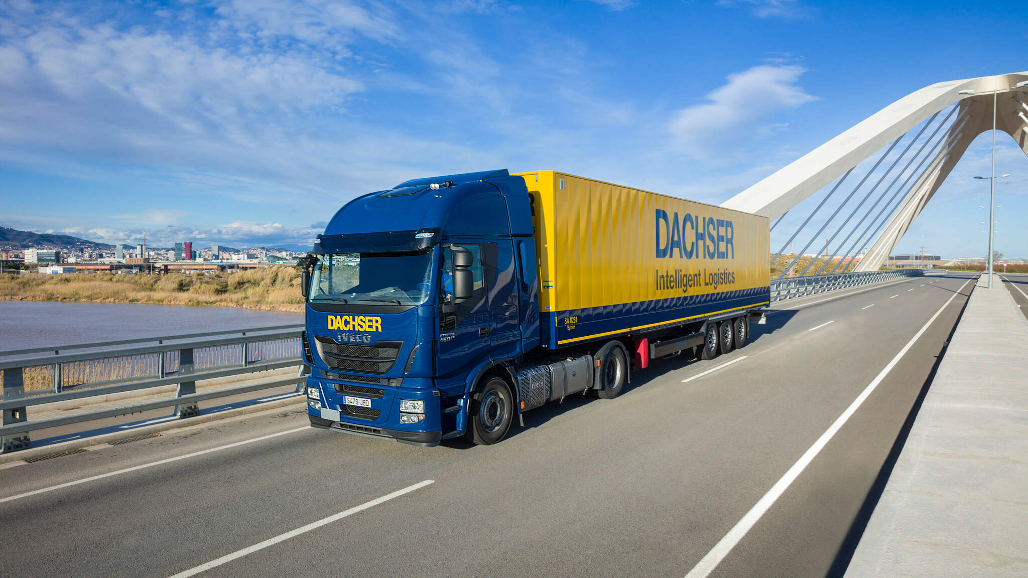 DACHSER wordt strategisch logistiek partner van Euro Craft DACHSER wordt strategisch logistiek partner van Euro Craft