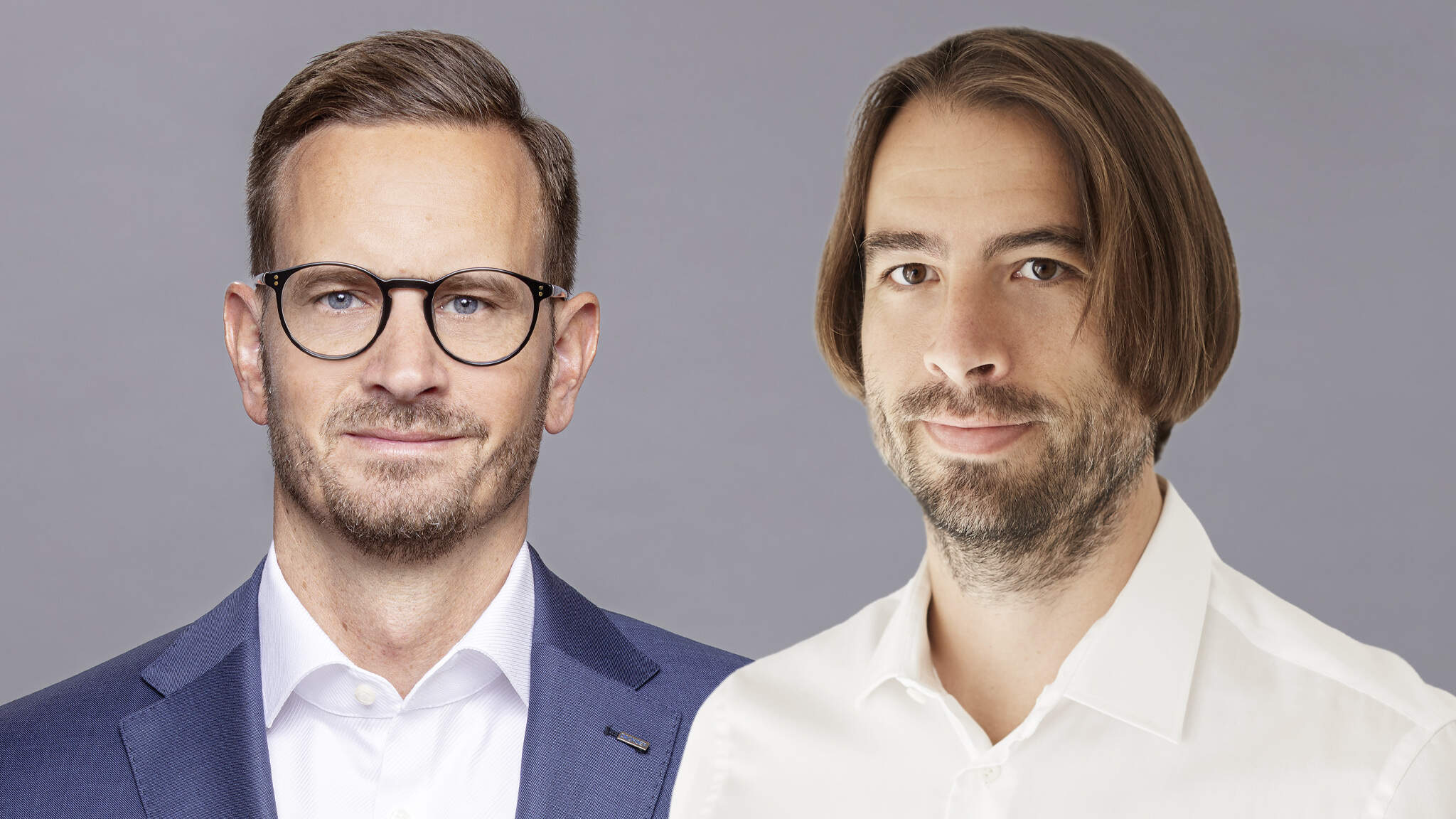 DACHSER heeft Claus Wetzel (44, links) benoemd tot hoofd van de business unit European Logistics Germany, met ingang van 1 januari 2026. De business unit European Logistics North Central Europe wordt vanaf 1 januari 2026 geleid door Florian Zehetleitner (46, rechts).
DACHSER heeft Claus Wetzel (44, links) benoemd tot hoofd van de business unit European Logistics Germany, met ingang van 1 januari 2026. De business unit European Logistics North Central Europe wordt vanaf 1 januari 2026 geleid door Florian Zehetleitner (46, rechts).