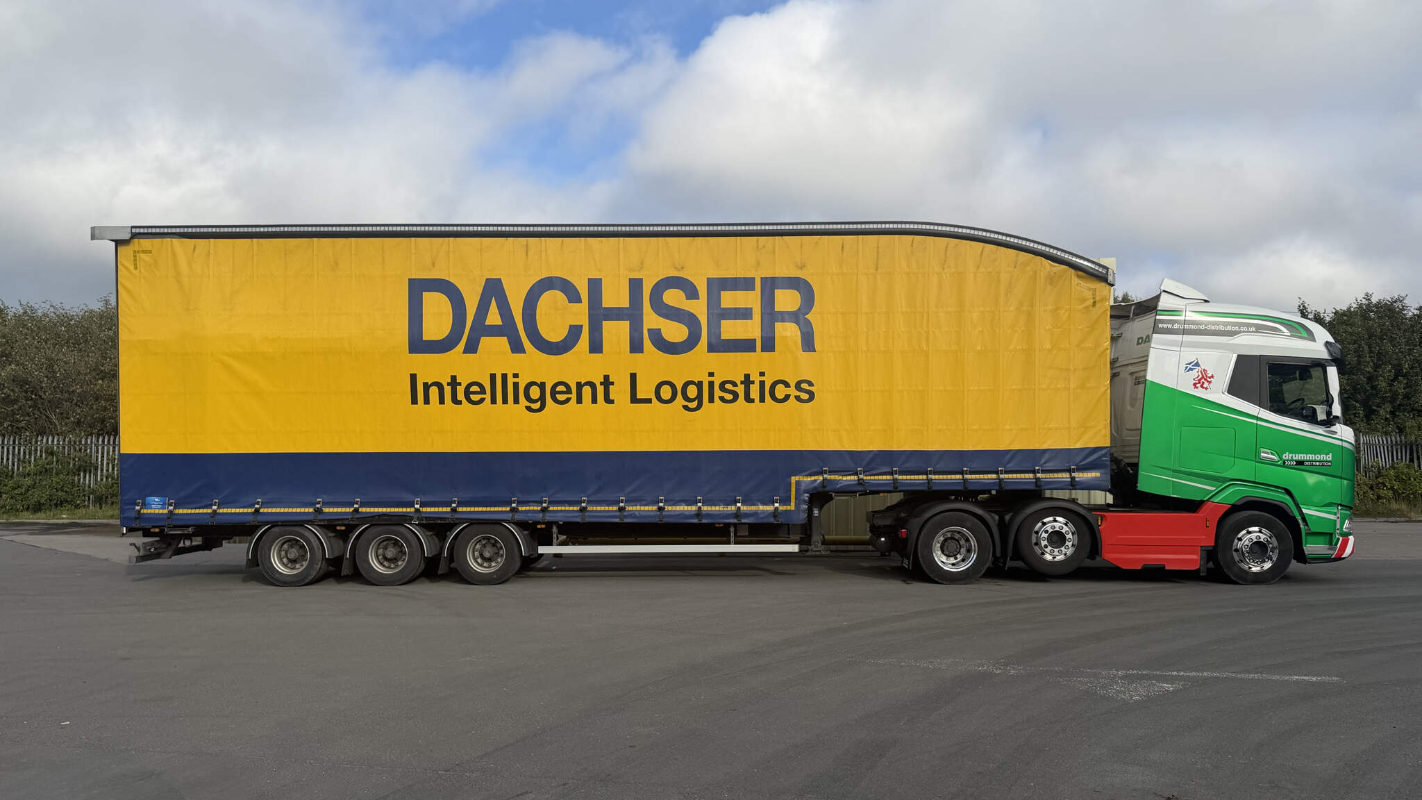 DACHSER neemt zijn Schotse partner Drummond Distribution over. Beide bedrijven hebben afgesproken geen mededelingen te doen over de overnamesom.
