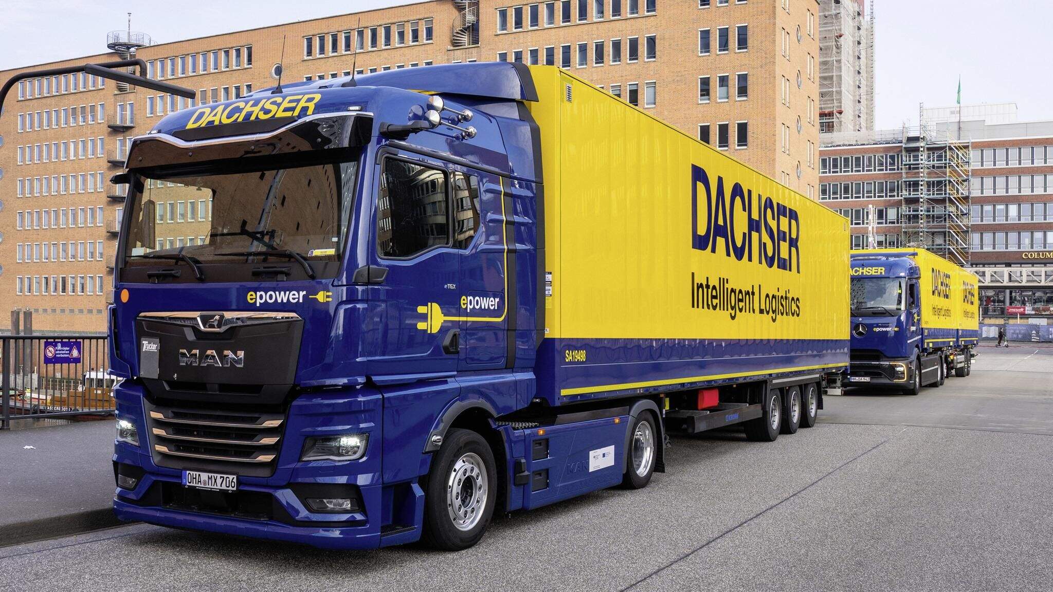 DACHSER Hamburg is, als een van de drie e-mobiliteitssites in het netwerk, al ervaring aan het opdoen met baanbrekende ontwikkelingen.
 