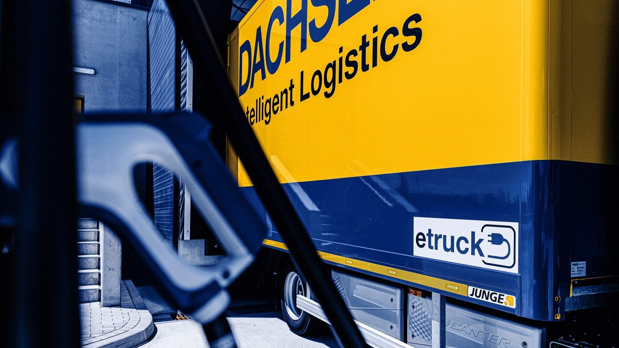 Laadvermogen is een belangrijke factor bij de uitrol van DACHSER Emission Free Delivery.
 