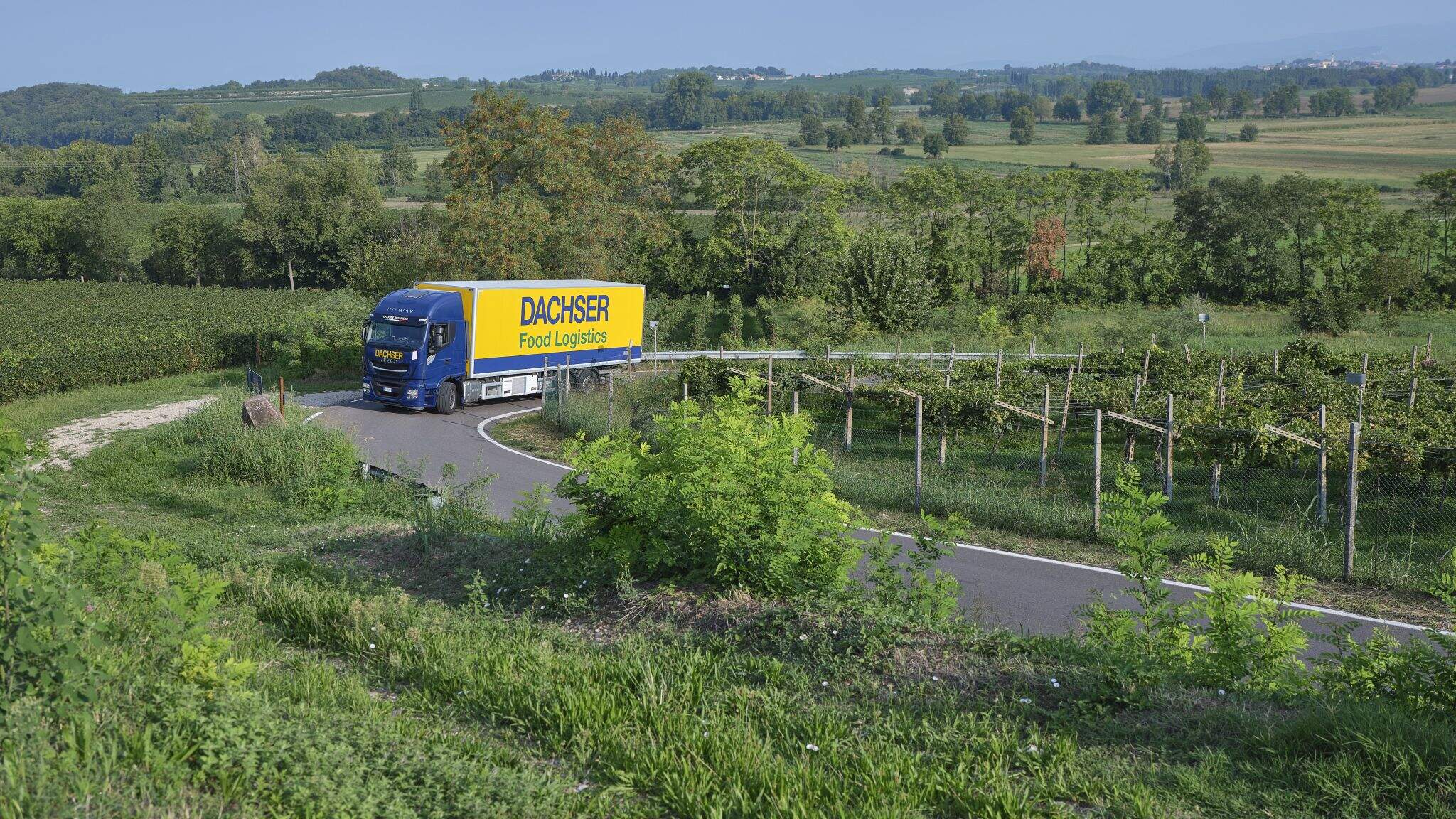 DACHSER Food Logistics verwerkt momenteel jaarlijks 140.000 ton aan voedingsmiddelen in Hongarije.