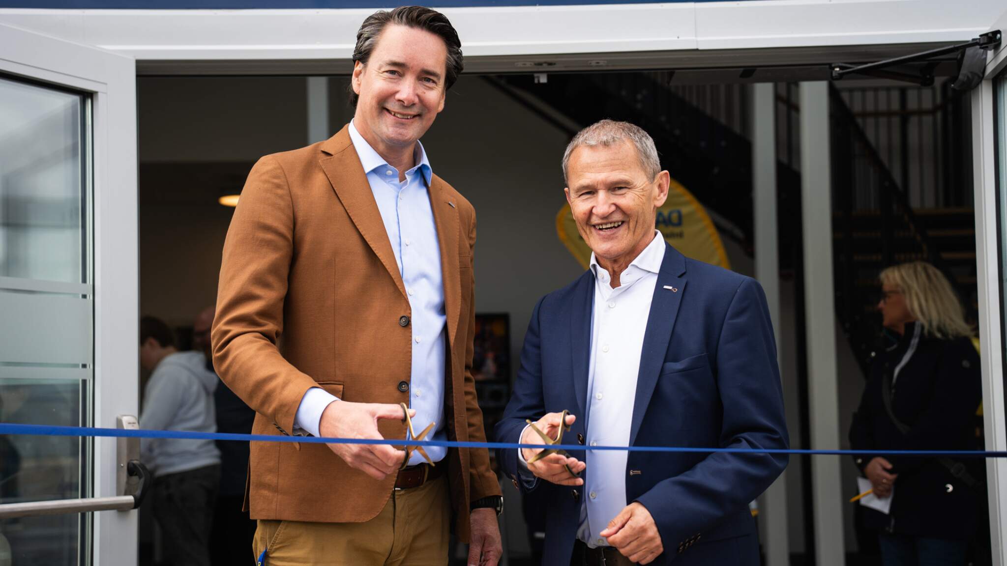 DACHSER opende onlangs twee nieuwe vestigingen in Zweden.
DACHSER opende onlangs twee nieuwe vestigingen in Zweden.