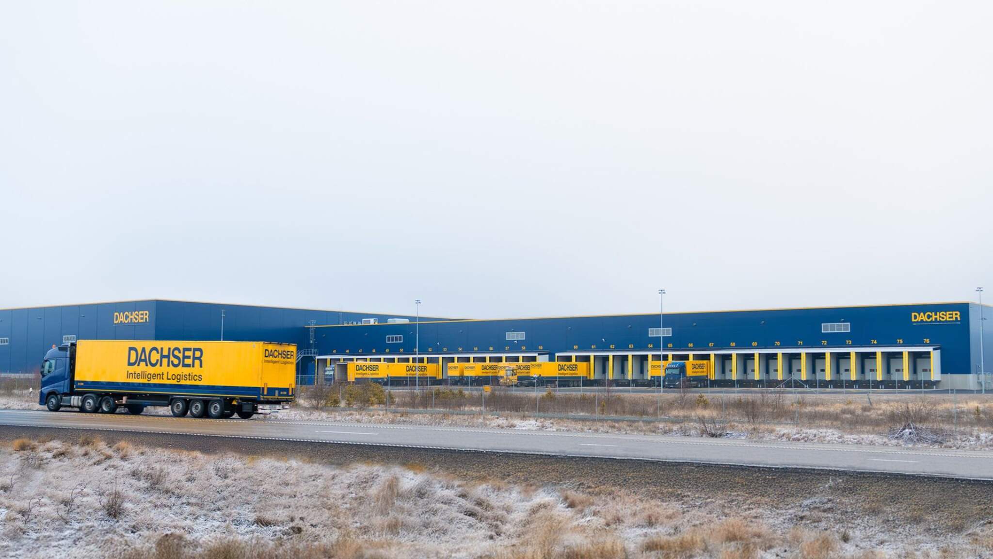 Door de centrale ligging geldt Jönköping als belangrijk logistiek knooppunt in Zweden.
Door de centrale ligging geldt Jönköping als belangrijk logistiek knooppunt in Zweden.