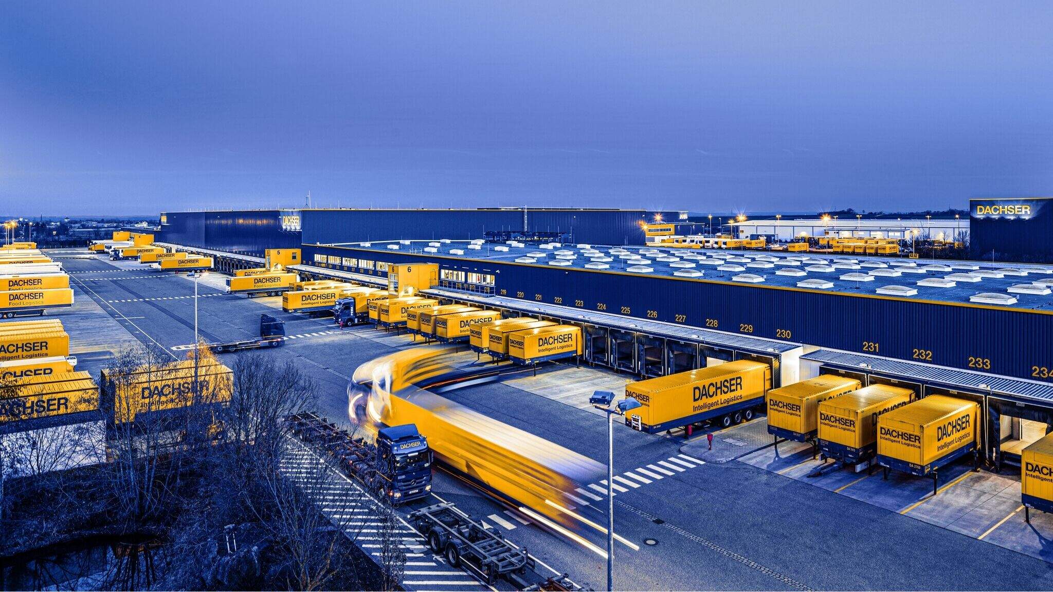 Logistieke hubs vormen het hart van groupage transport en verbinden regionale distributie met internationale transportlijnen.
 